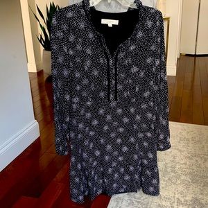 Delicate long sleeved dress